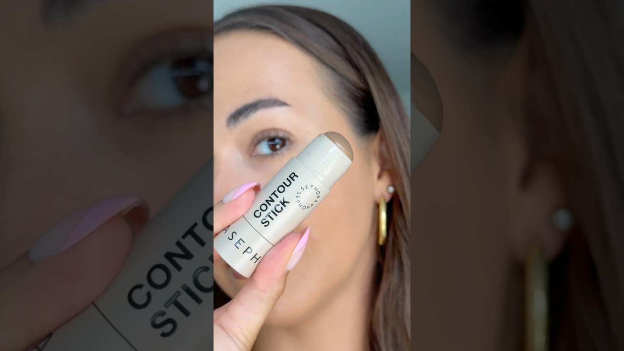 SEPHORA COLLECTION CONTOUR TUTORIAL #sephora #sephoracollection #contourstick #makeupshorts #contour