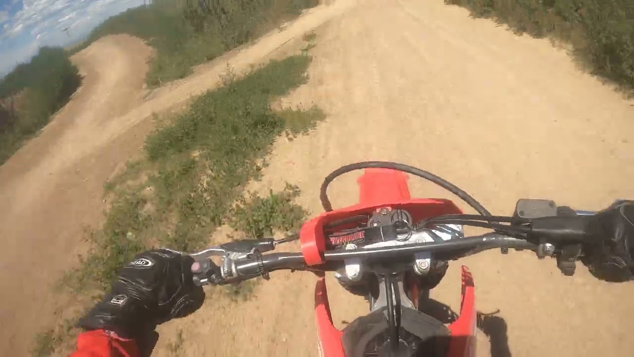 First day at the track with new bike 7/23/23