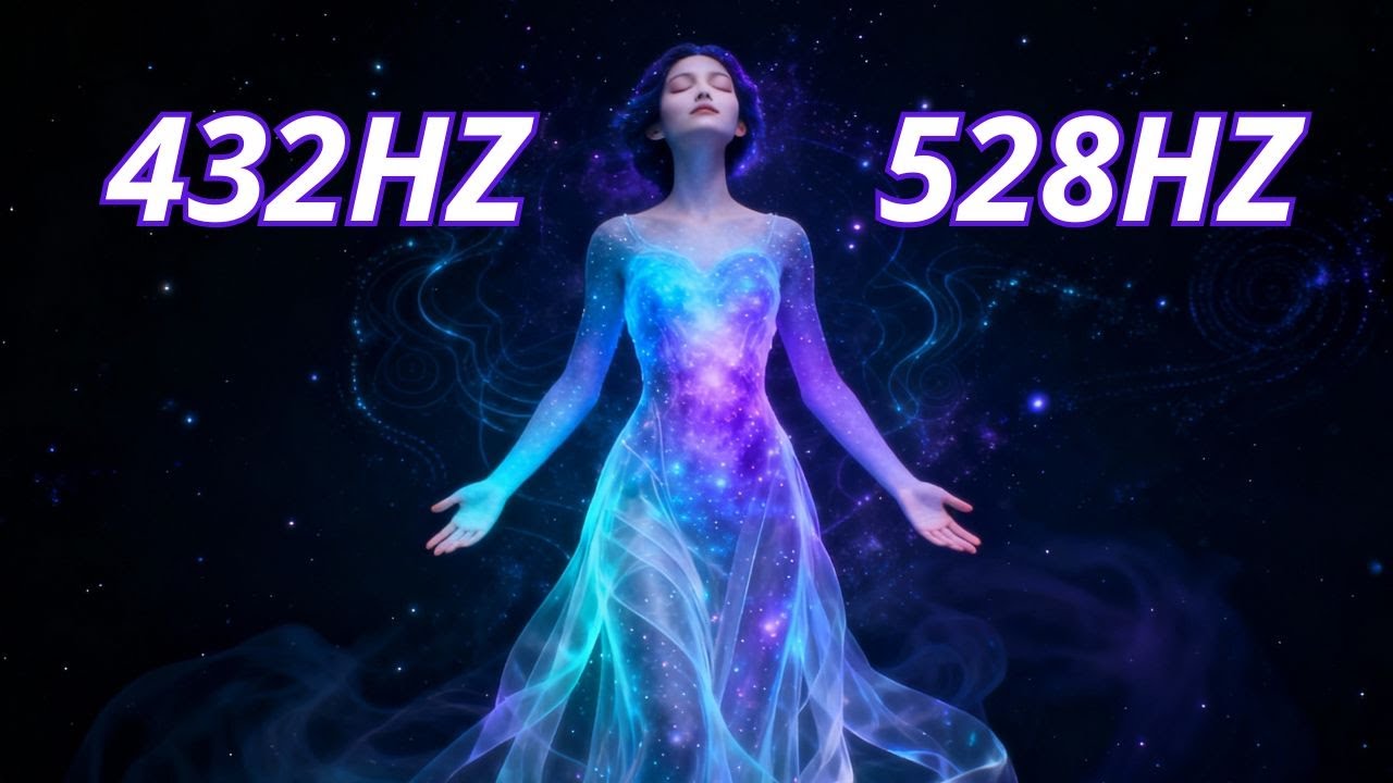 Heal Your Aura in 1 Hour | 432Hz + 528Hz Cleansing Frequencies