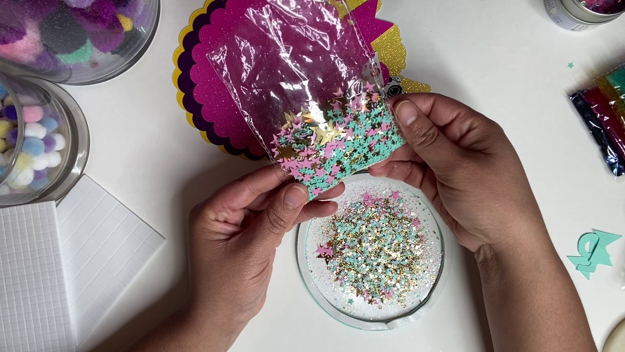 #3 How to make a Shaker Topper Part 1