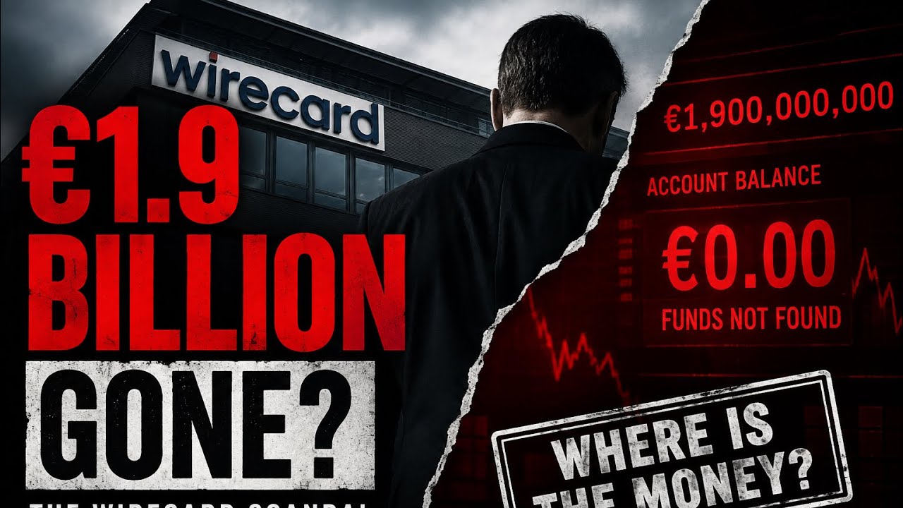 How &euro;1.9 BILLION Disappeared From a Billion-Dollar Company