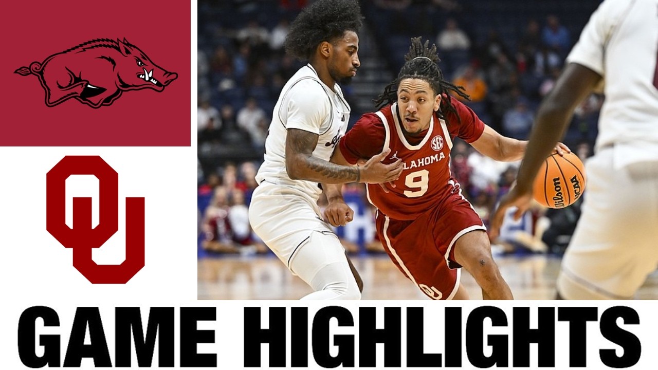 #17 Arkansas vs Oklahoma Highlights | Men's Basketball | College Basketball 2026