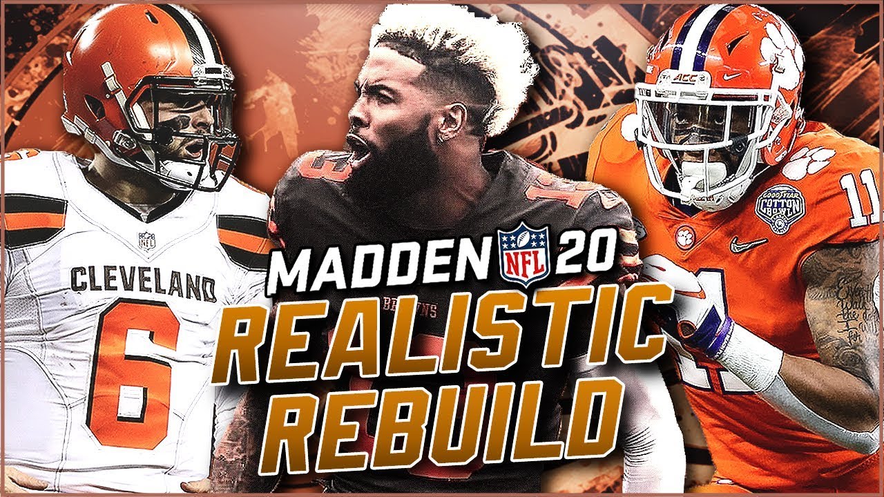 Rebuilding the Cleveland Browns | Drafting Isaiah Simmons and Going Undefeated? Madden 20 Franchise