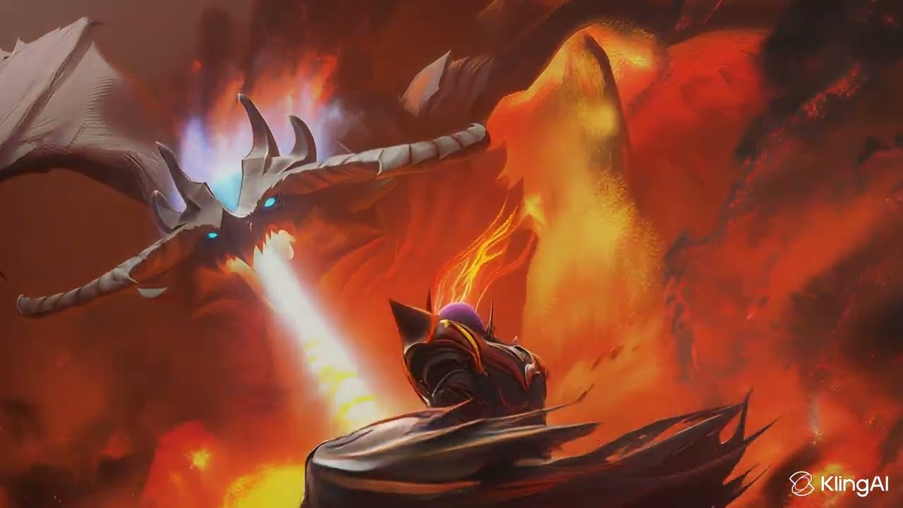 The might of the Dragon Knight