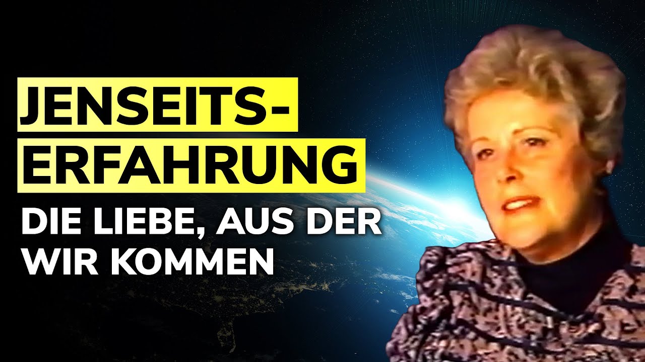 Nahtoderfahrung und die absolute Liebe, aus der wir Menschen stammen | Jayne Smith, USA