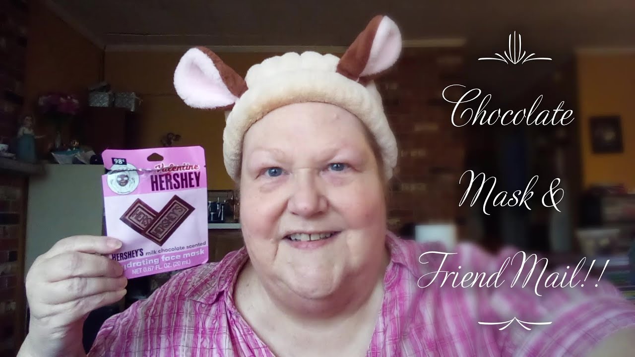 Facemask Friday, 2-06-26  Friend Mail!!
