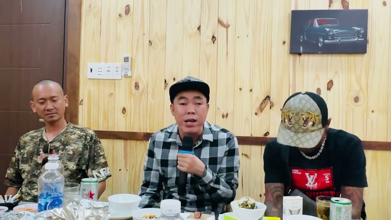 Nhạc chế ng&agrave;y kh&ocirc;ng cha : Gấu L&eacute;, Thảo Ch&ugrave;a, Ho&agrave;ng Oanh giao lưu anh em An Giang
