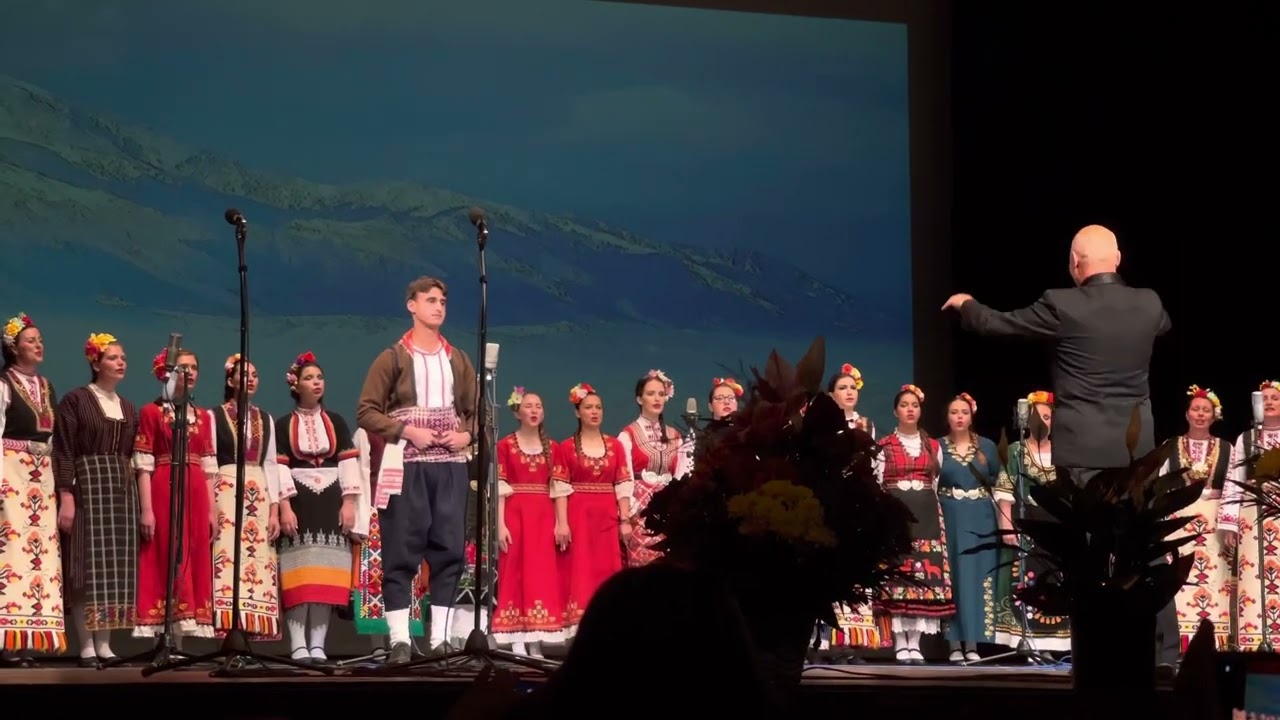 Девойко мари хубава-Академичен Народен Хор,сол.Роман Романов Devoiko mari hubava-Academic Folk Choir