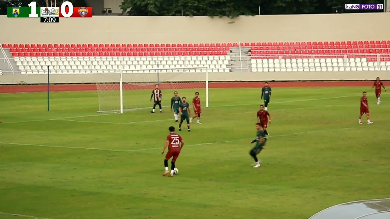 {MATCH 6} MUARAENIM FC VS ELECTRIC KERAMASAN FC