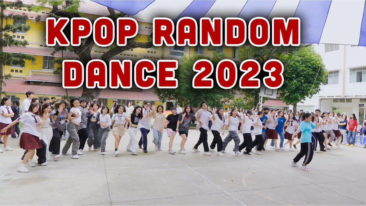 KPOP RANDOM DANCE CHALLENGE 2023 IN HIGH SCHOOL