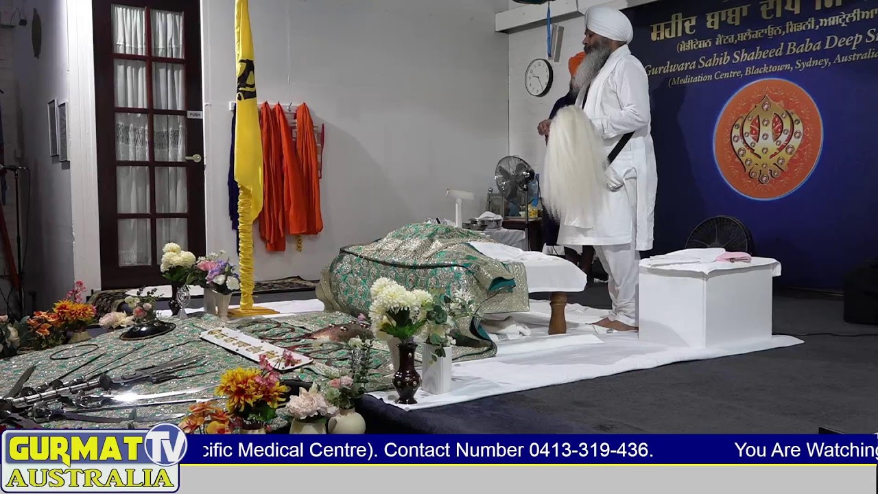 Live from gurdwara sahib shaheed baba deep singh ji