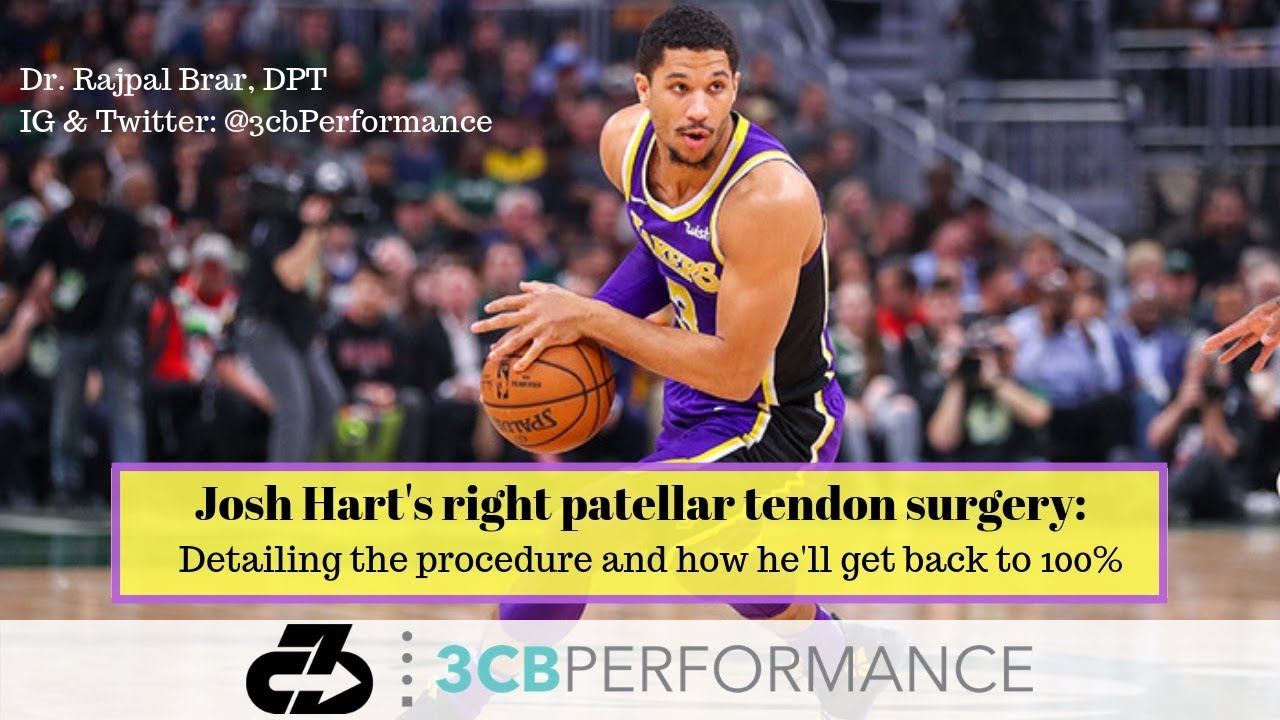 Josh Hart's right patellar tendon surgery: Will he get back to 100%?
