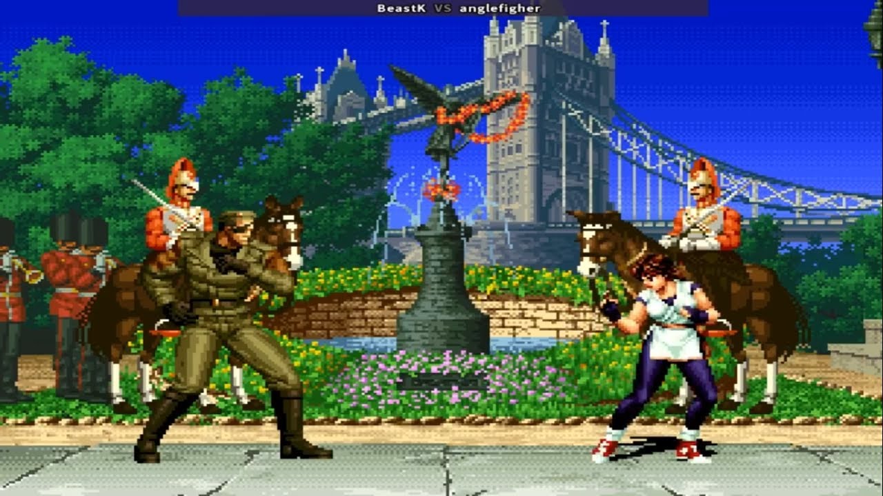 KOF94 킹오브파이터즈94 - BeastK (kr) vs anglefigher (kr) - 拳皇94 The King of Fighters 94 キング オブ ファイターズ94