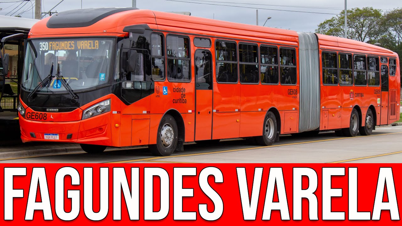Nova Estação Tubo Fagundes Varela e Extensão do BRT (Curitiba/PR) - Eu Fui Conferir #133