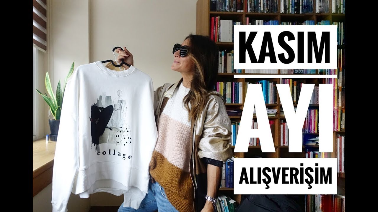 Kasım Ayı Alışverişim
