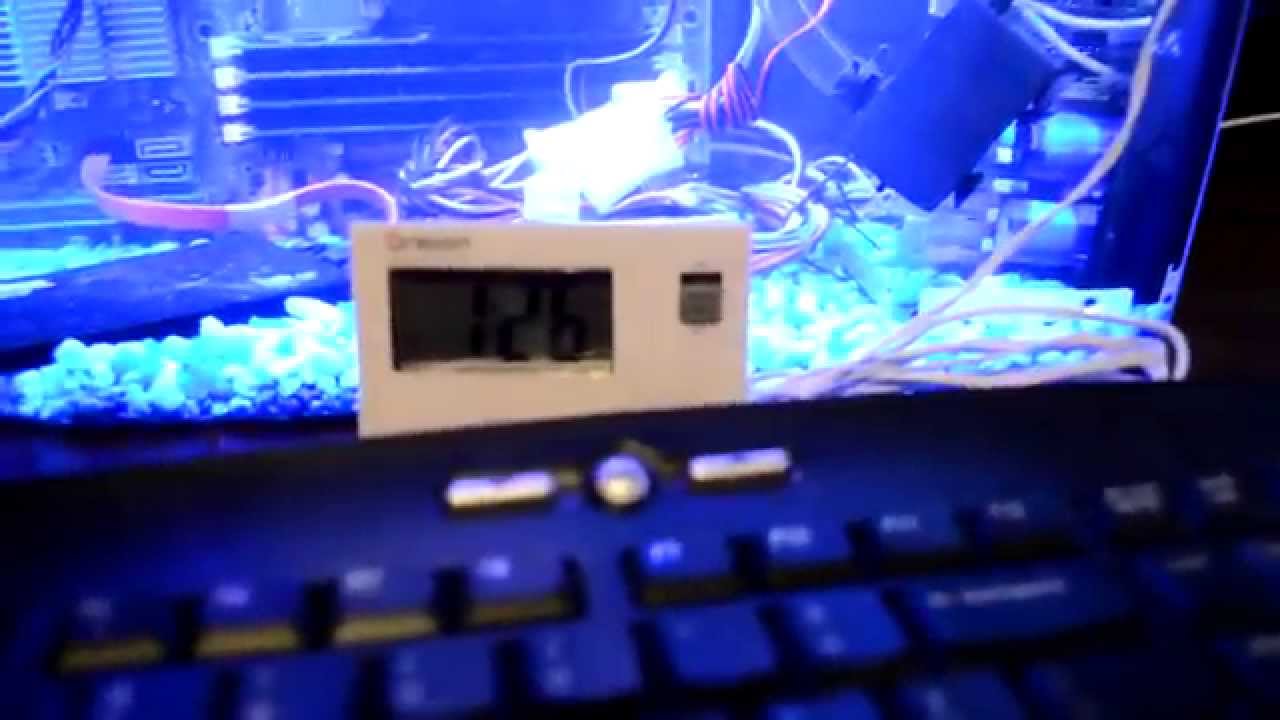 Custom Mineral Pc Windows 10 Temperature With Radiator Benchmarking