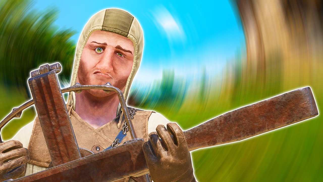 Mordhau bear traps are fun