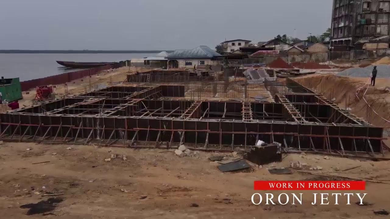 Gov. Umo Eno: Repositioning Oron Marine/Tourism Hub.