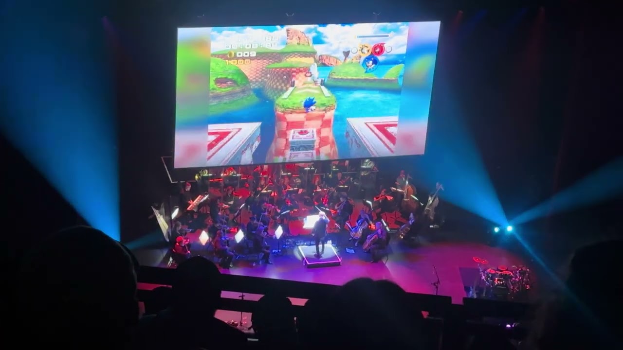 Sonic Heroes Medley - LA Sonic Symphony 9-21-24