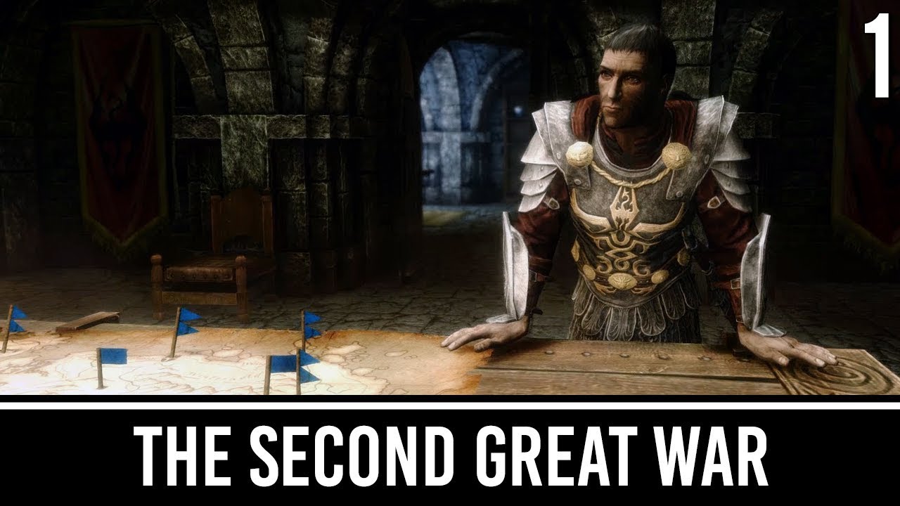 Моды Skyrim: Вторая Великая Война — Часть 1
