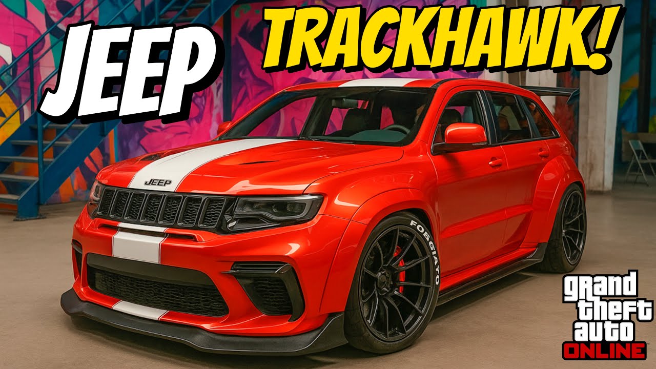 How To Get JEEP TRACKHAWK - Cani Castigator - GTA 5 Online