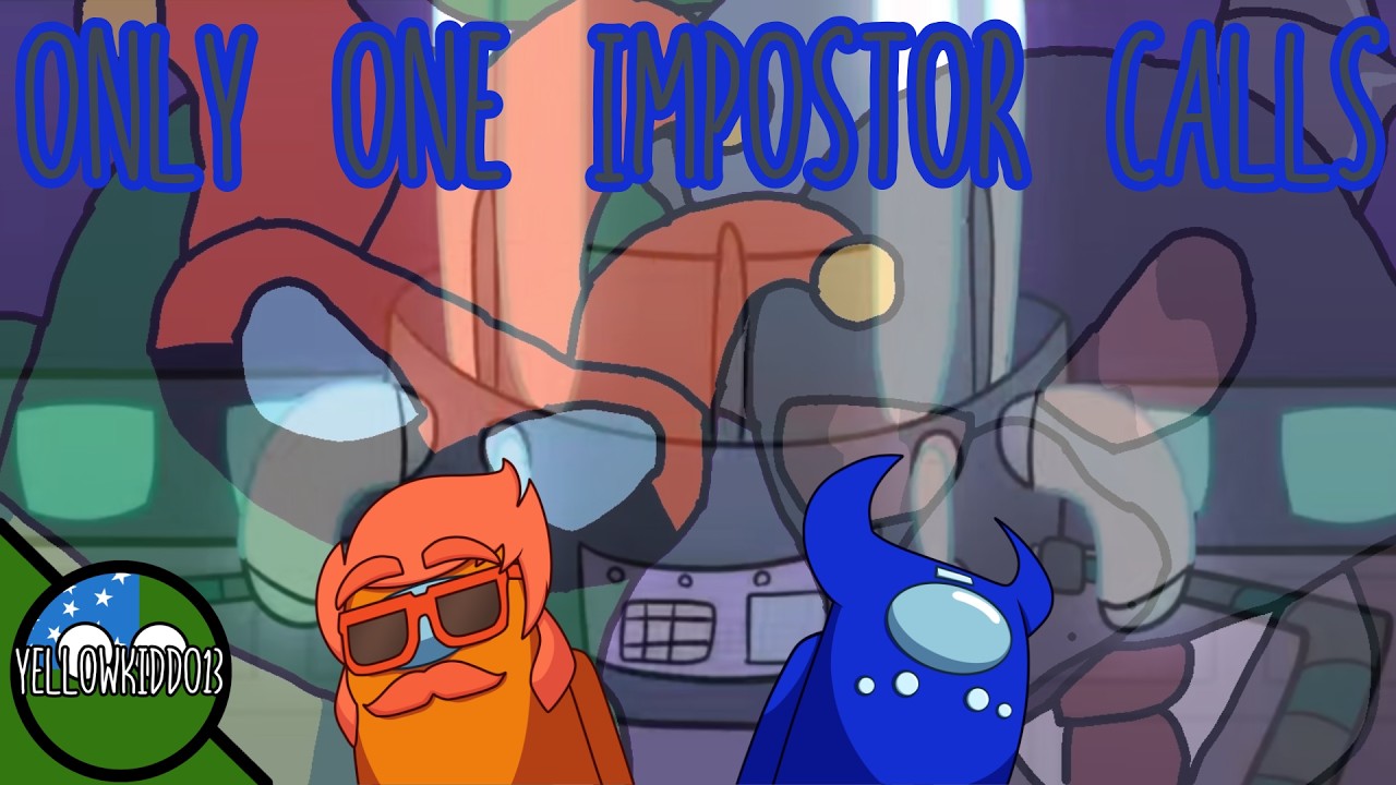 Dan Bull ft The Stupendium vs Gamingly | Only One Impostor Calls