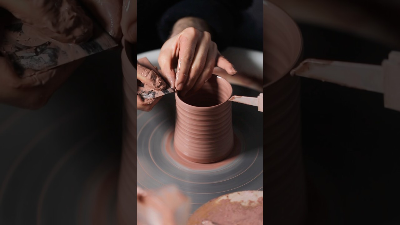 The Choreography of Throwing a Mug