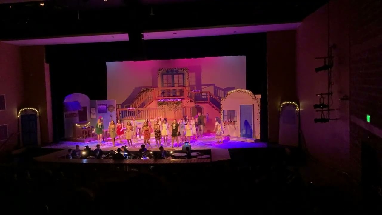 Gimme, Gimme, Gimme from Mamma Mia