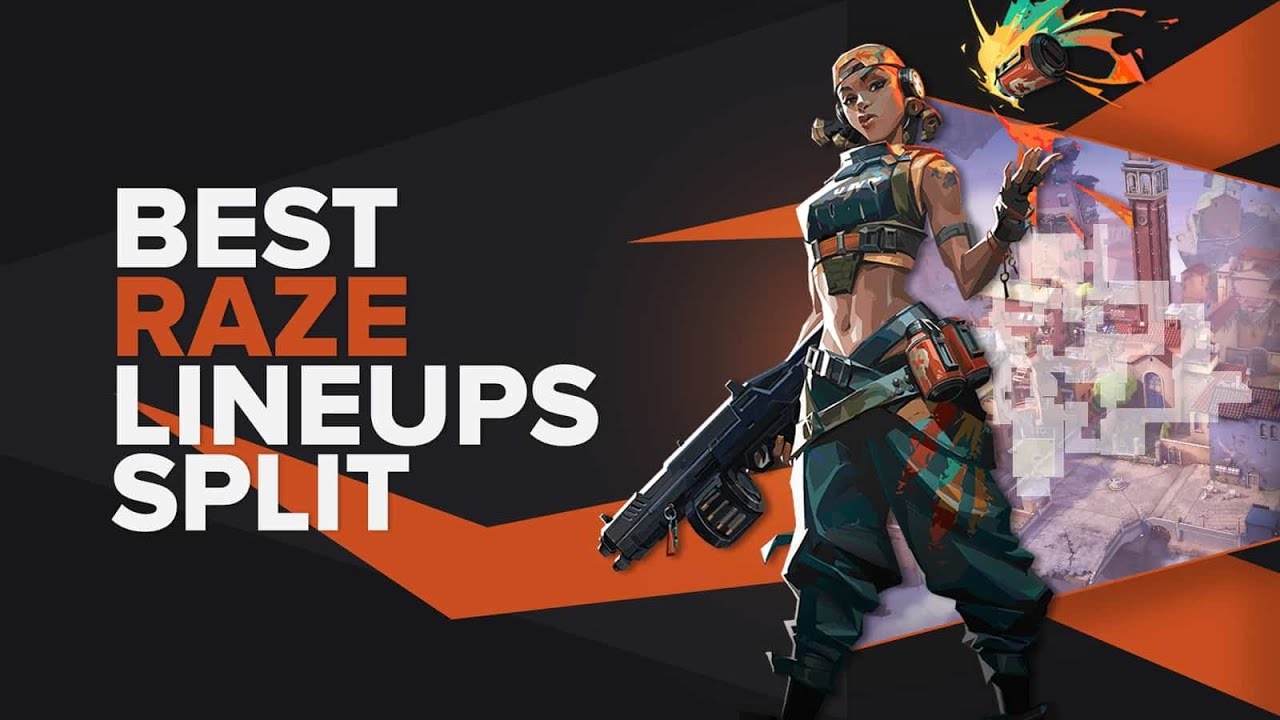 The Best Raze Lineups on Split