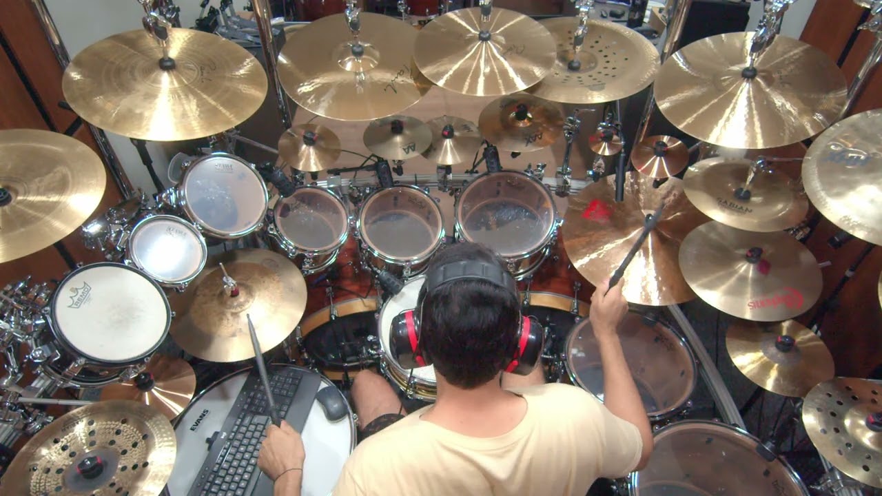 SYMPHONY X - The Divine Wings of Tragedy (Drum Cover)