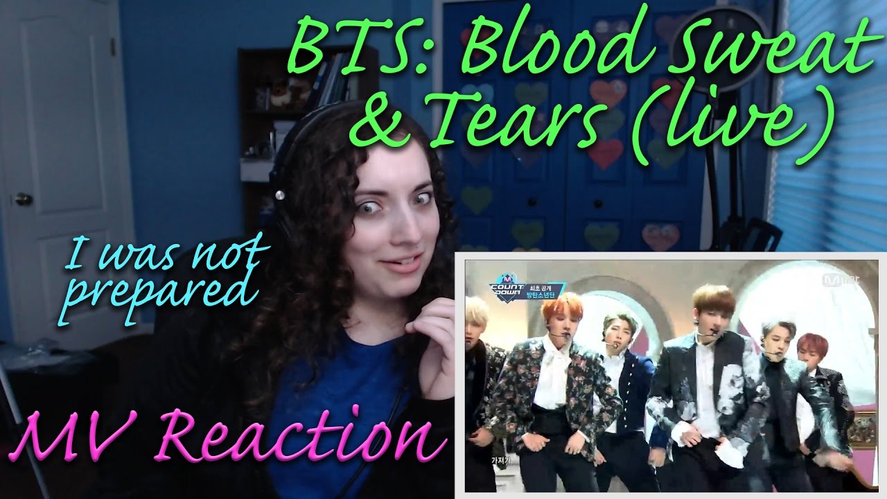 BTS: Blood Sweat & Tears (Live Stage Reaction)