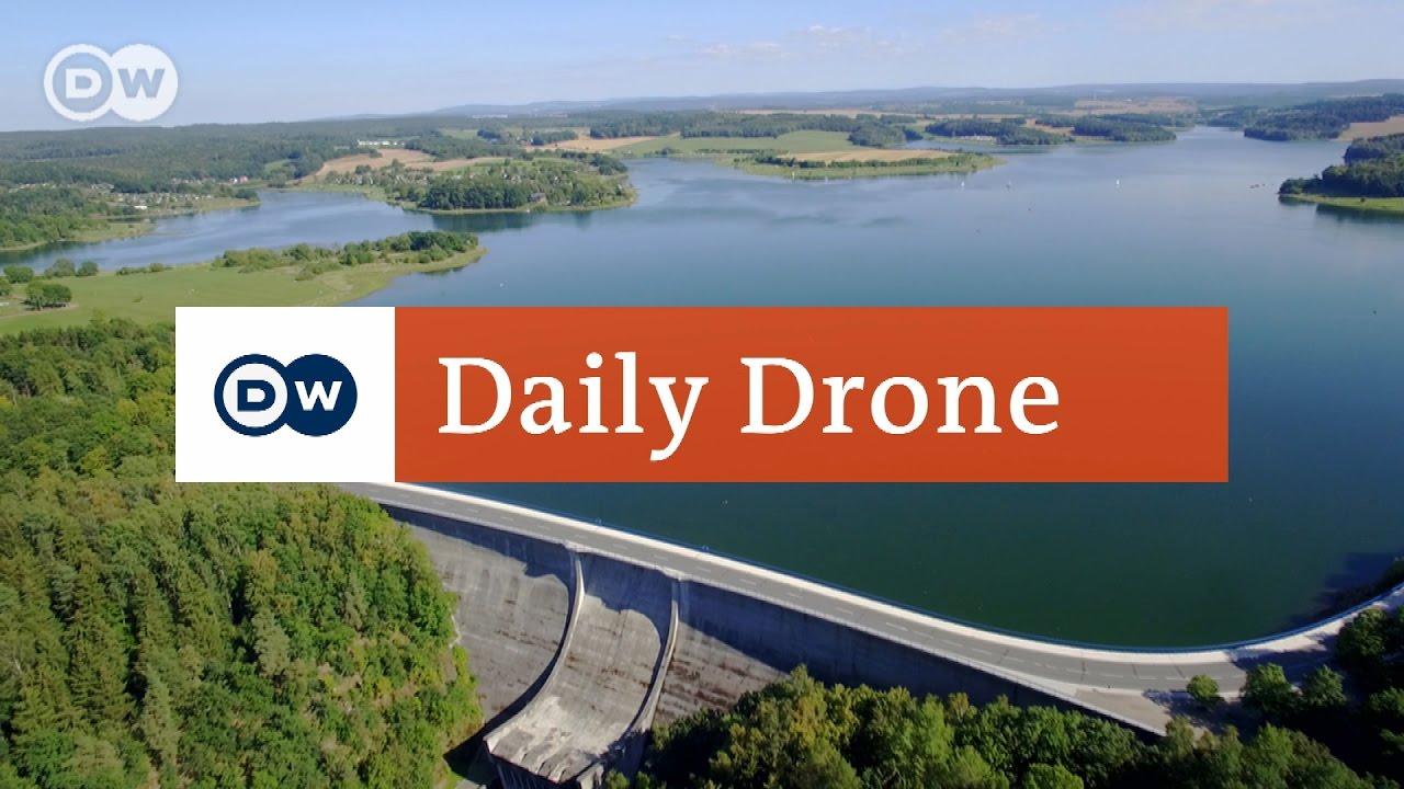 #DailyDrone: Talsperre P&ouml;hl