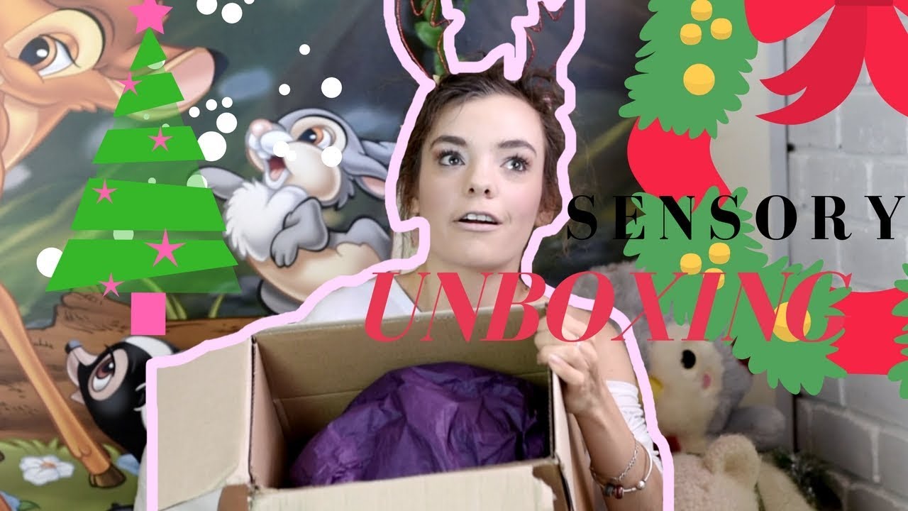 SENSORY UNBOXING/FIRST IMPRESSIONS!