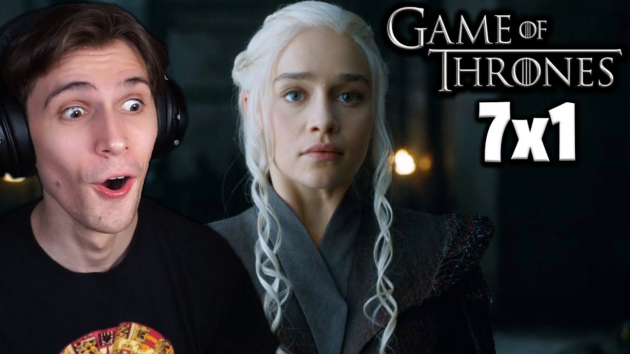 Game of Thrones - Episode 7x1 REACTION!!! 