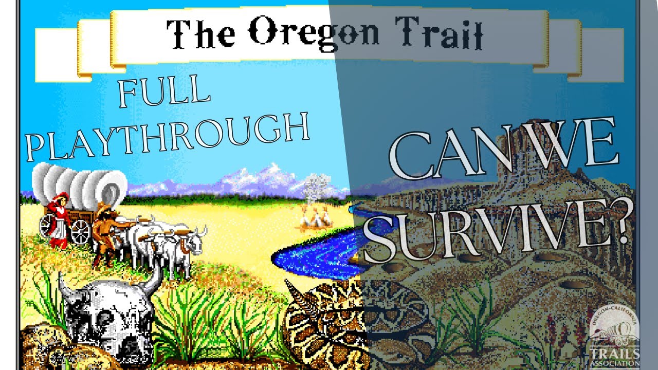 [Full Length] Oregon Trail Historians Attempt the Video Game