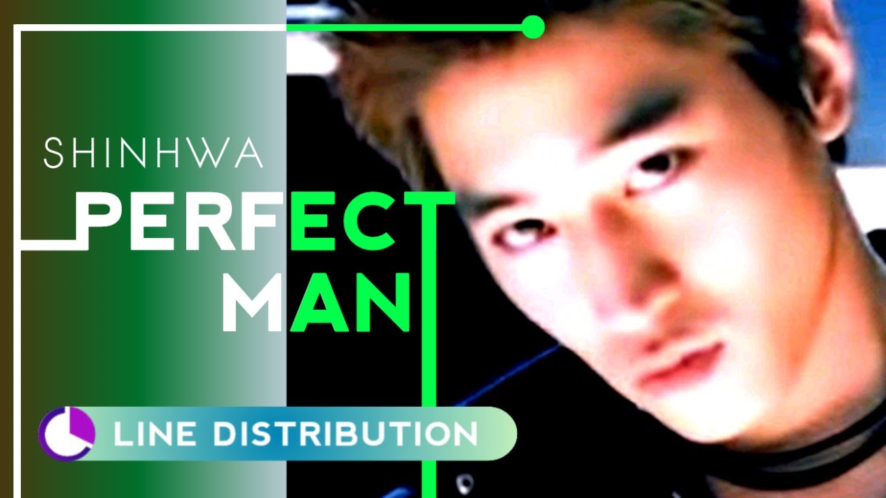 Perfect Man (퍼펙트맨) - SHINHWA (신화) ( Line Distribution )