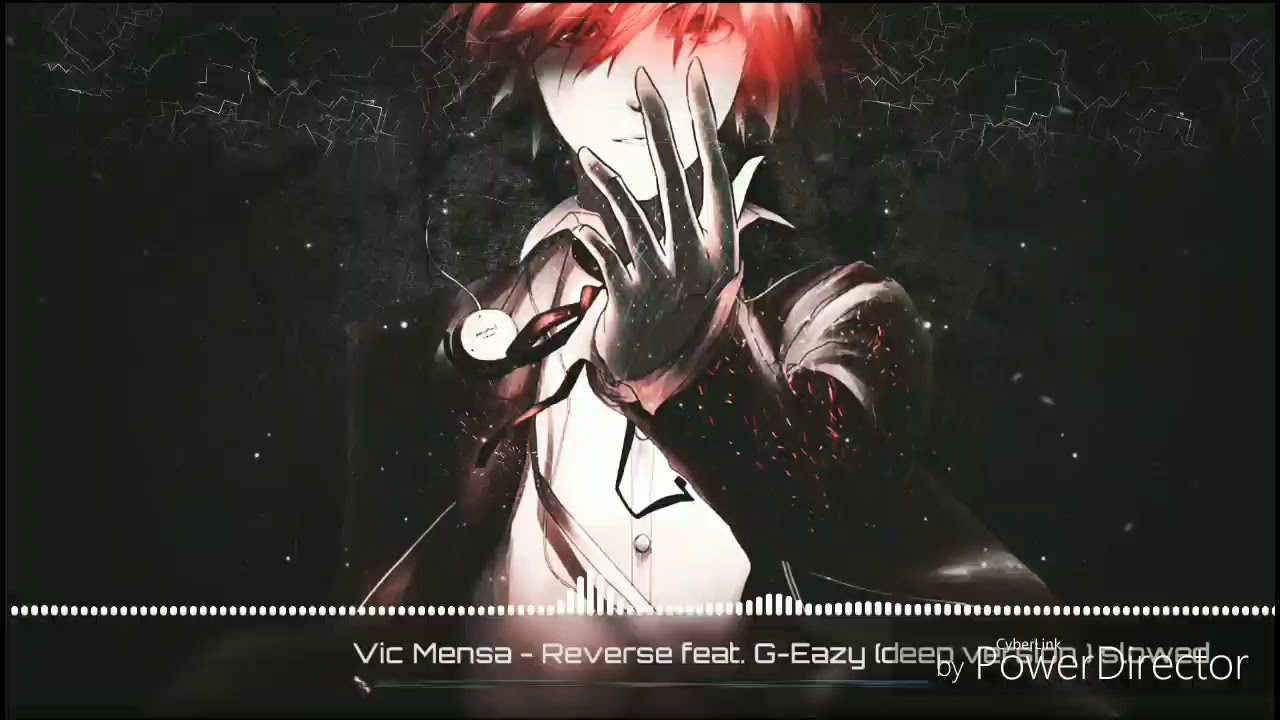 Vic Mensa - Reverse feat. G-Eazy (deep version) slowed