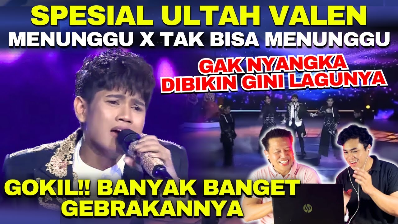 Asli Merinding! Reaction Valen 
