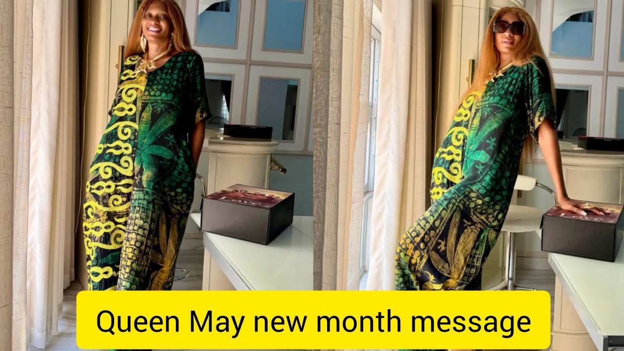 May Edochie new month powerful message to us all.. 