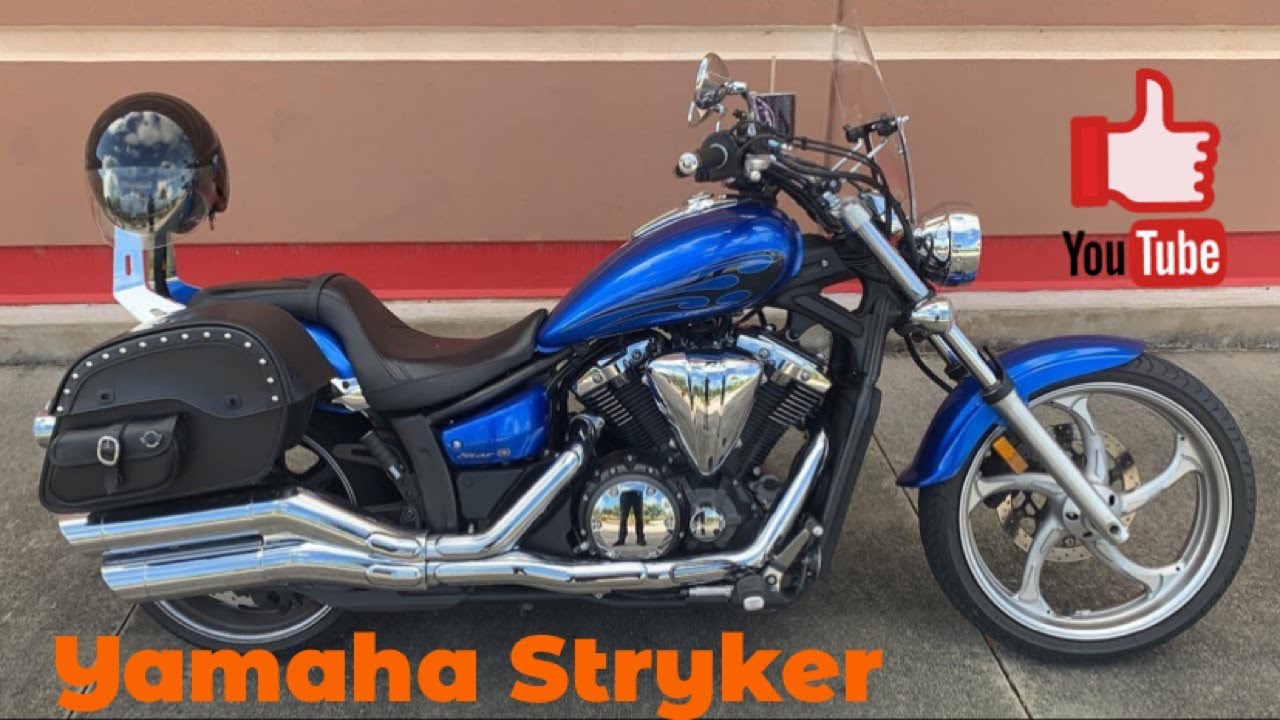 The Yamaha Stryker, is this a bike for a New Motorcycle Rider? Let's check it out!