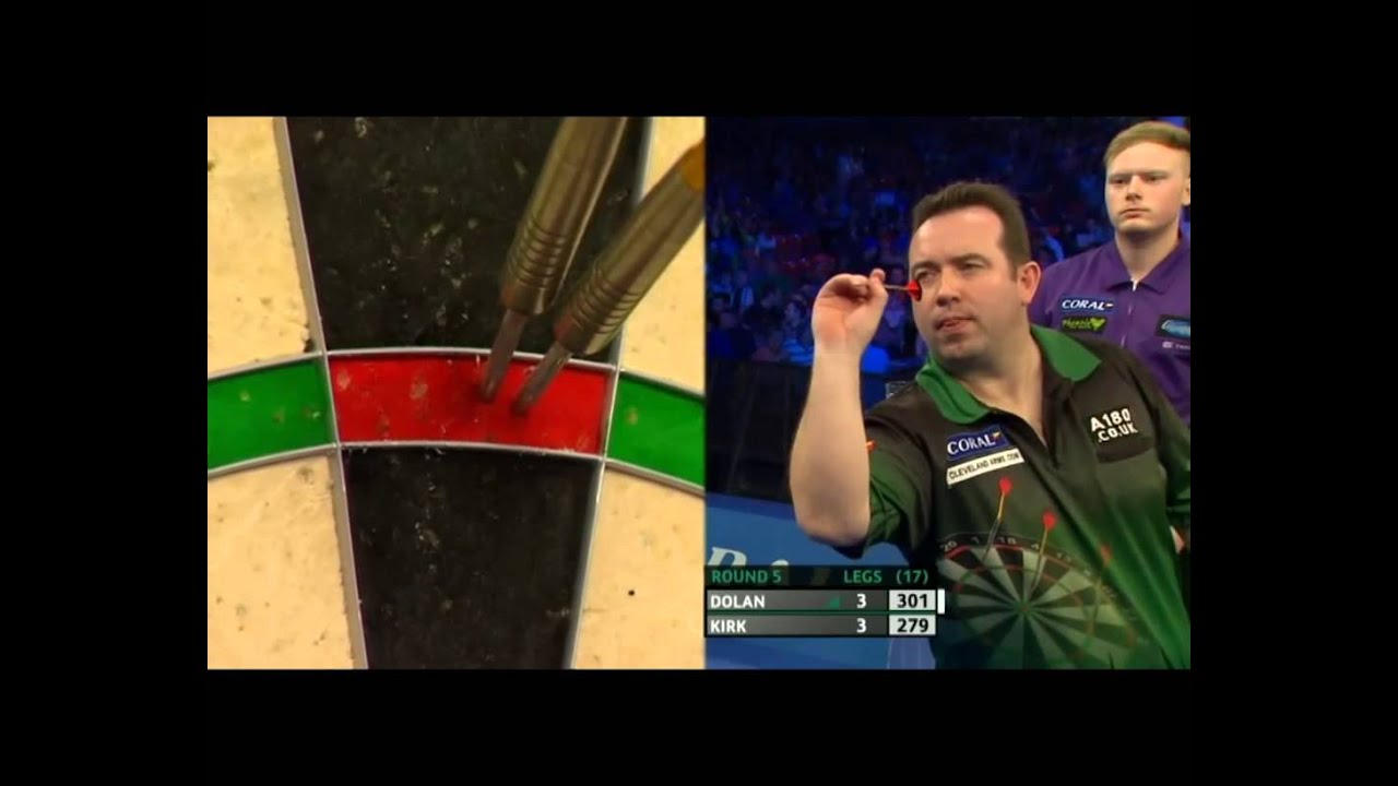 Coral UK Open 2014 Fifth Round Brendan Dolan v Aden Kirk