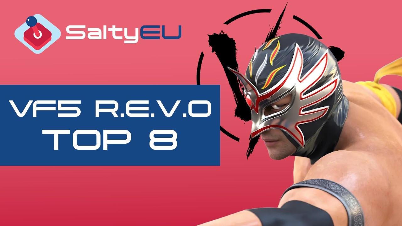 Турнир SaltyEU по Virtua Fighter 5 R.E.V.O. №25 [Топ-8] (Аои, Эль Блейз, Го, Каге, Лион, Шун)