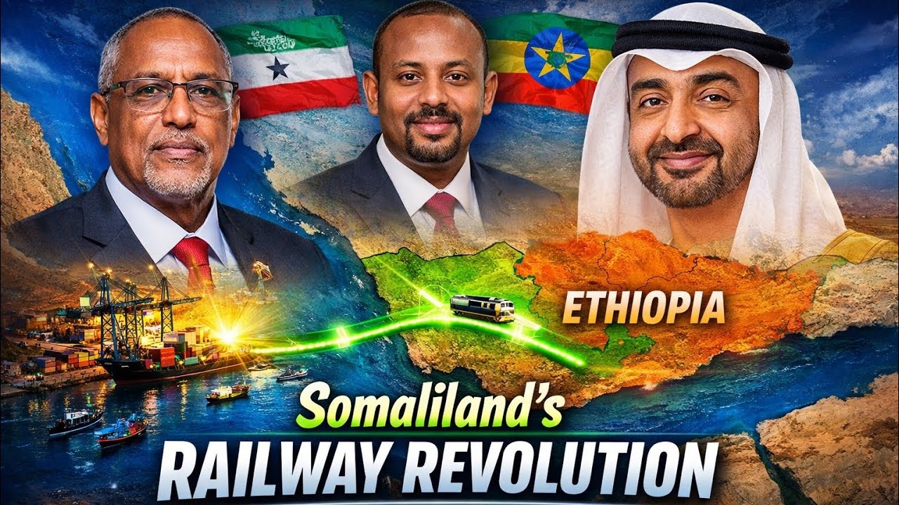 Железная дорога, которая может навсегда изменить Сомалиленд.