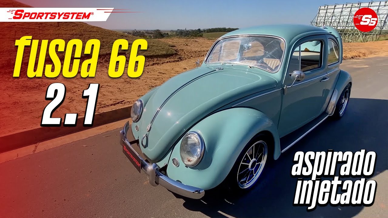 VOLKSWAGEN 2100 ASPIRADO INJETADO FUELTECH FT450 | FUSCA 66 SPORTSYSTEM
