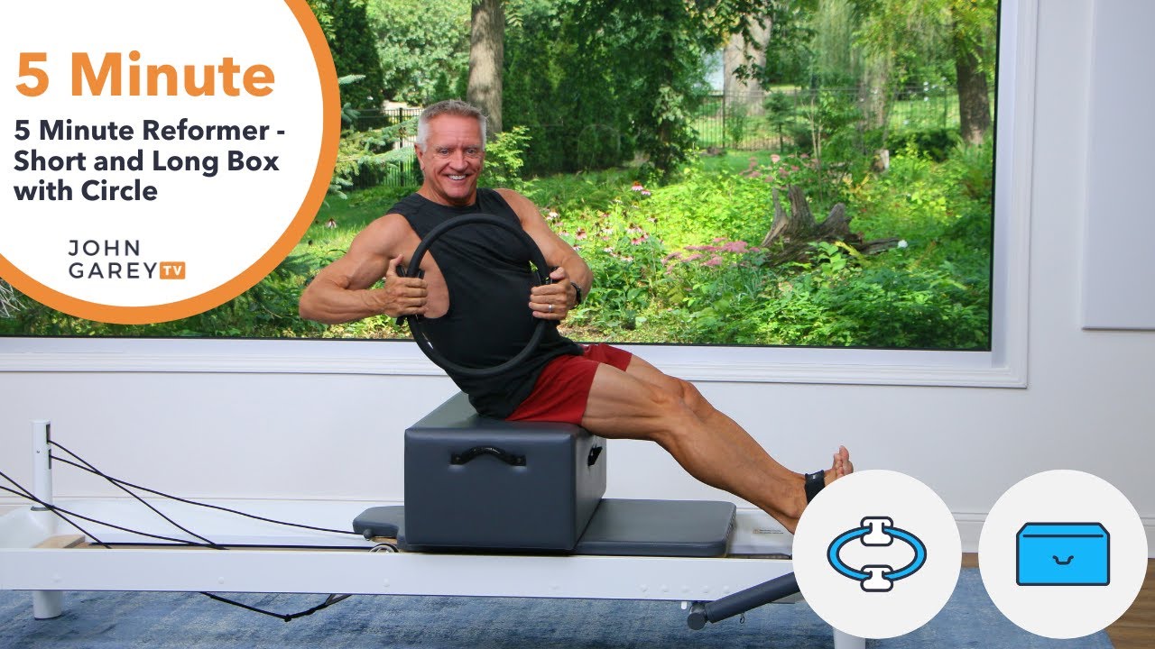 5 Minute Reformer   Short and Long Box with Circle