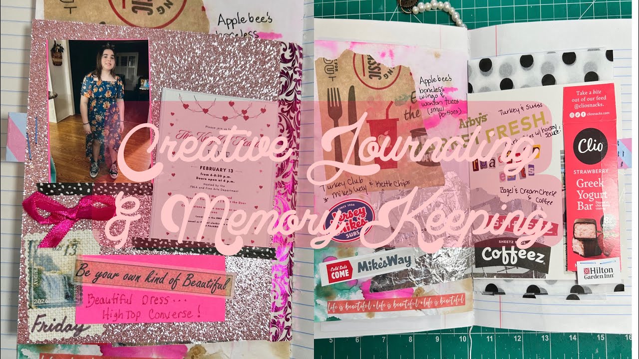 Creative Journaling | Memory Keeping 