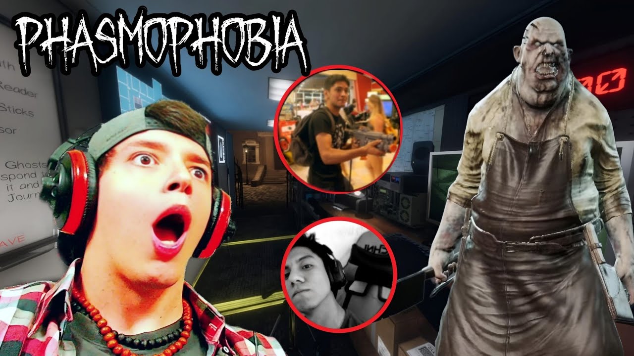🔴⚪PHASMOPHOBIA CON DEVAS Y MAYOGUI PARTE 2 (FINAL)|RETRO RESUMEN DE AGUSTÍN UNAPLAY!