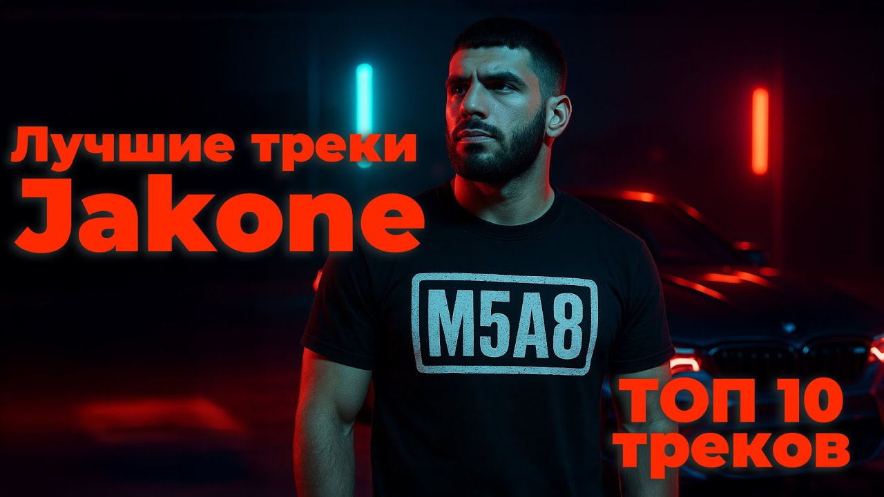 Лучшие треки Jakone — топ хиты для тачки и движухи [Плейлист 2025]