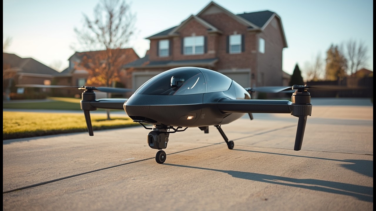 No Pilot License? No Problem. Meet the Future of Flight