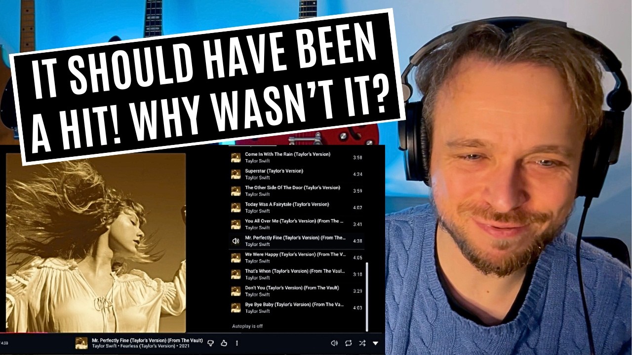 Taylor Swift's Greatest Hit That Never Was! Reacting To Mr Perfectly Fine